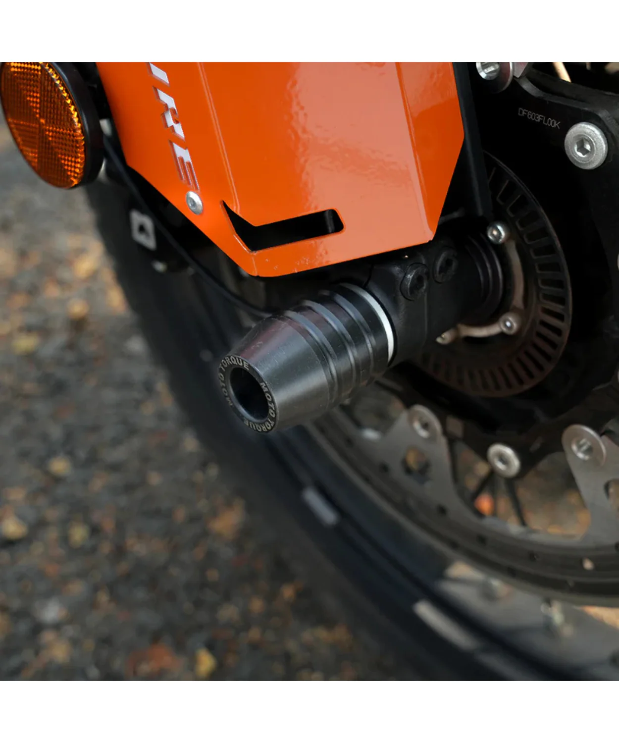 Moto Torque Fork Sliders for KTM 390 Adventure/Adventure X (2025)