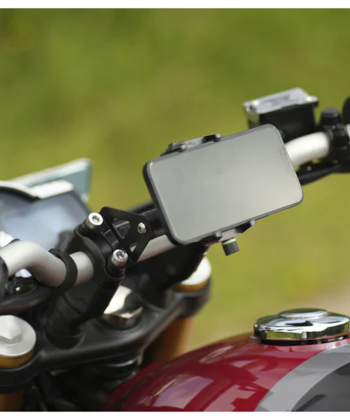 Moto Torque GPS Mount for Triumph Speed 400 - Black - Image 3