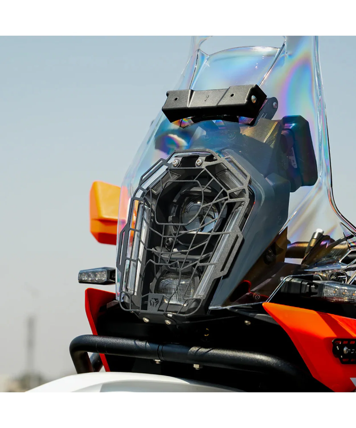 Moto Torque Headlight Guard Spider Verison for KTM 390 Adventure/Adventure X (2025) - Image 2