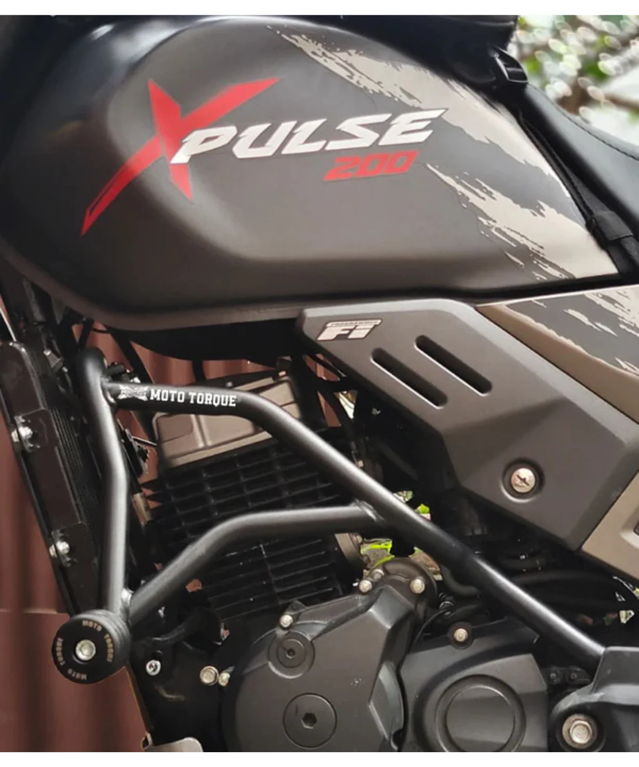 Moto Torque Xpulse Crash Guard - Black