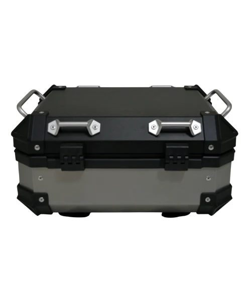 Moto Vanguard Aluminium Top Box 22 Ltr - Silver - Image 4