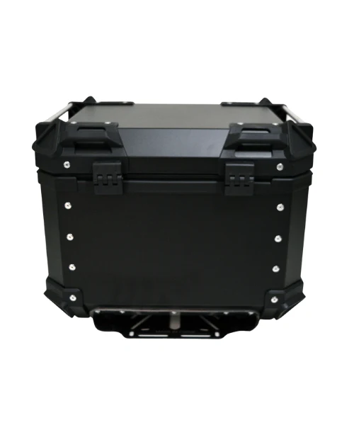 Moto Vanguard Aluminium Top Box 45 Ltr - Black - Image 3