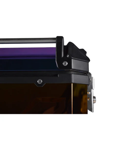 Moto Vanguard Aluminium Top Box 45 Ltr - Multicolor - Image 3