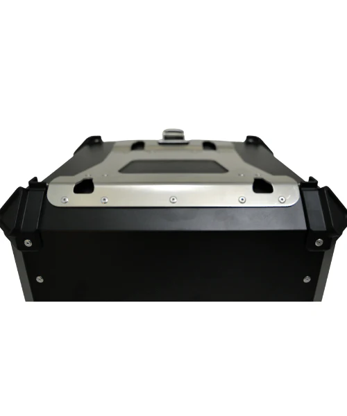 Moto Vanguard Aluminium Top Box 55 Ltr - Black - Image 3