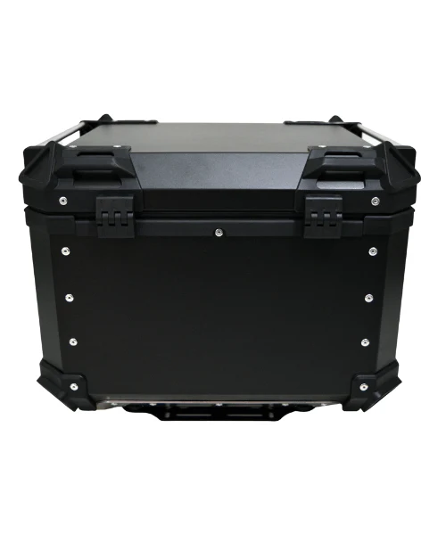 Moto Vanguard Aluminium Top Box 55 Ltr - Black - Image 5