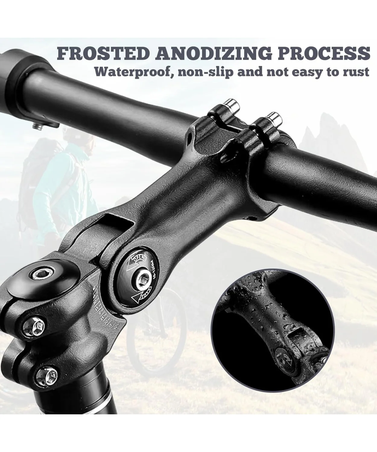 Moto Arch Invisible Big Stick Holder mount for Motorcycle action cameras - Universal - Image 4