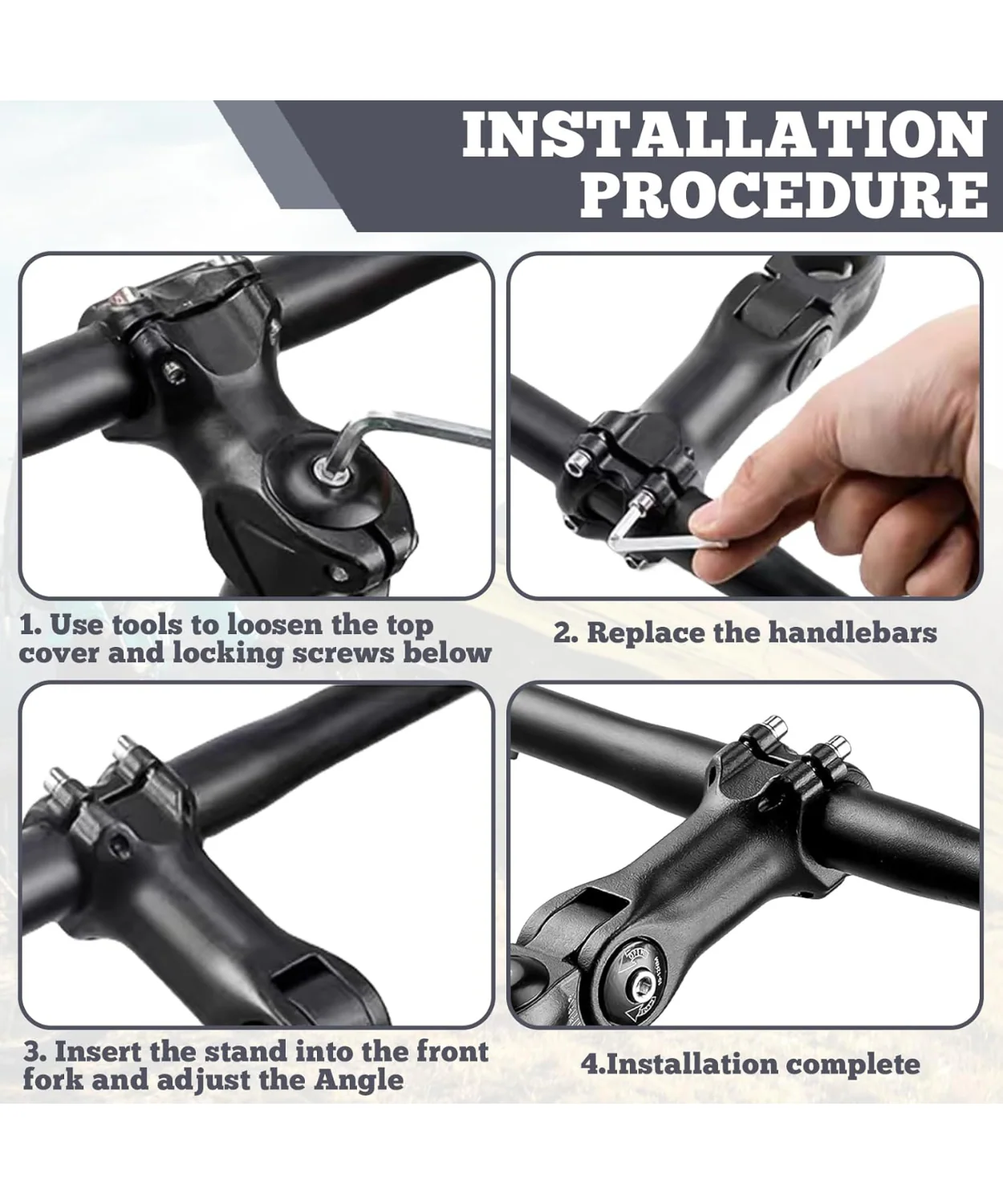 Moto Arch Invisible Big Stick Holder mount for Motorcycle action cameras - Universal - Image 5
