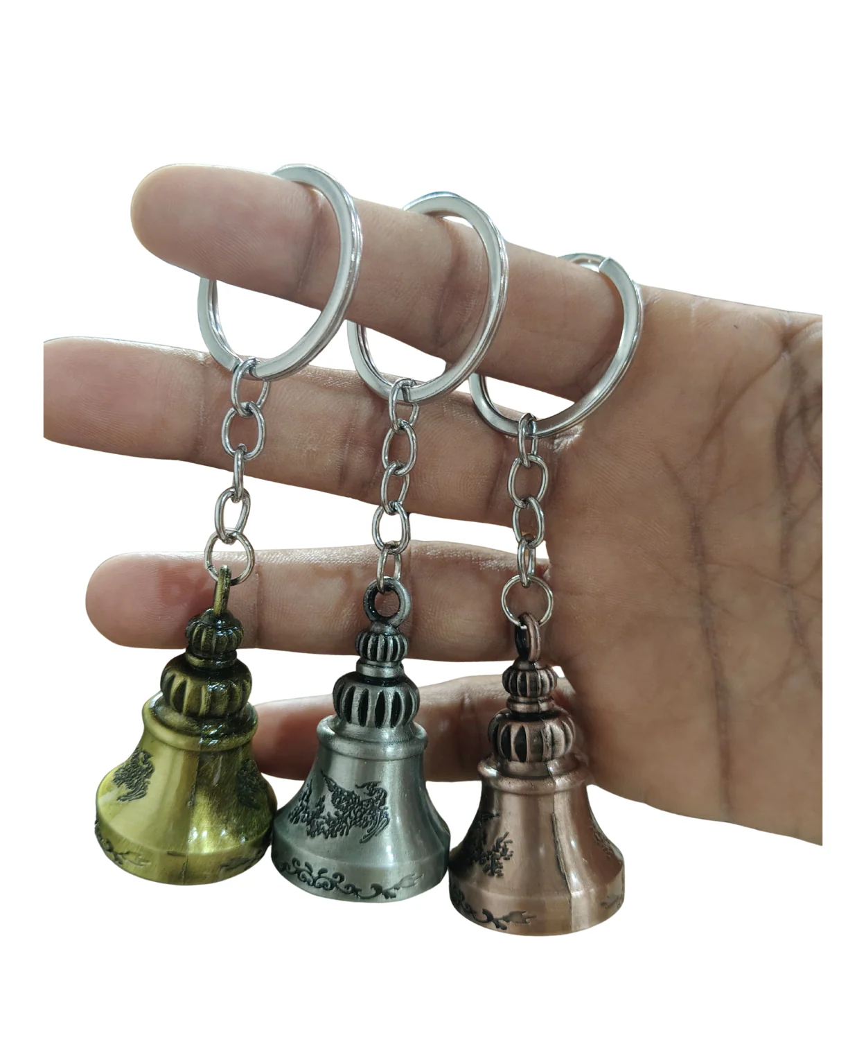 Motorcycle Antique Lantern Guardian Bells for Bikers - Image 2