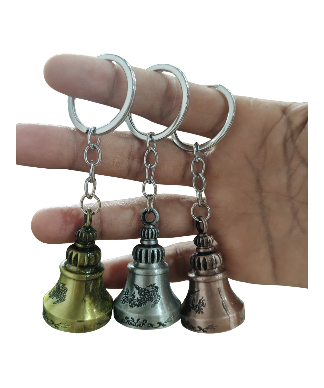 Motorcycle Antique Lantern Guardian Bells for Bikers - Image 3