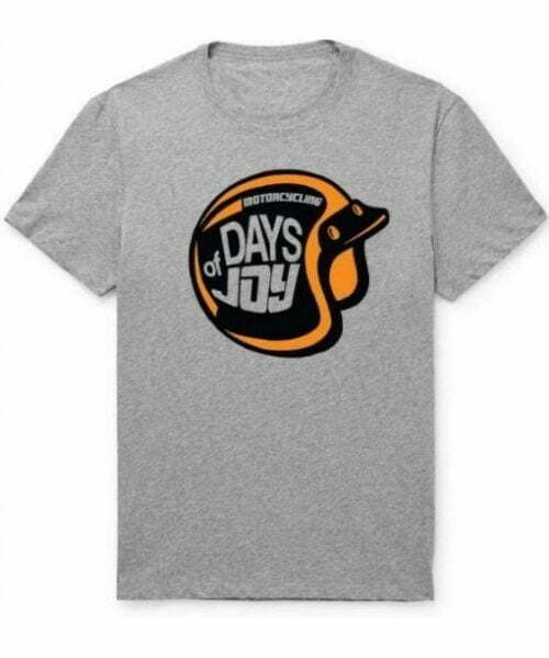 Fastbend Motorcycling Days of Joy T-shirt - Image 2