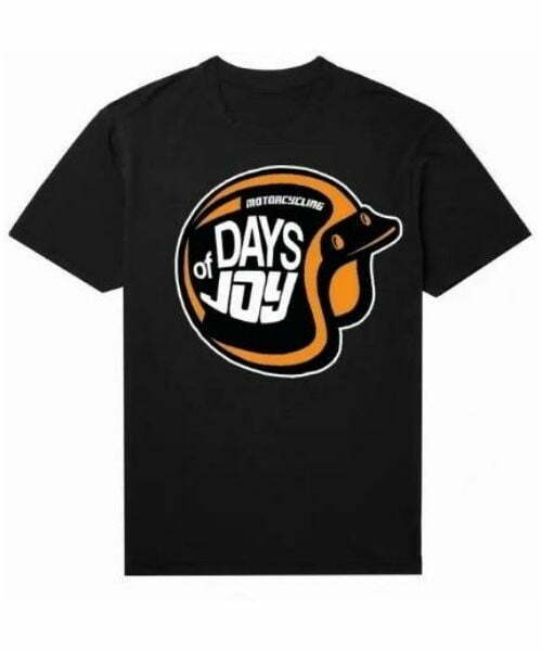 Fastbend Motorcycling Days of Joy T-shirt - Image 3