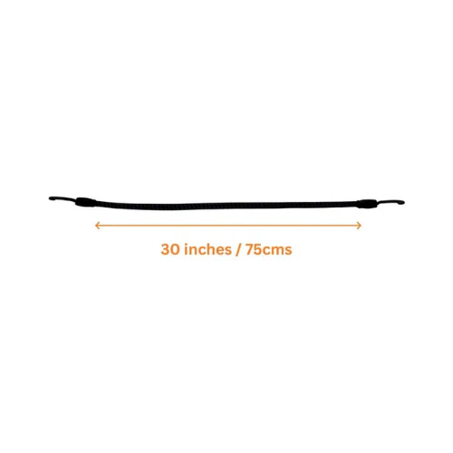 Mototech FlatGrip Bungee Tie-Down System - 38 inches - 96 cm - Black - Image 3