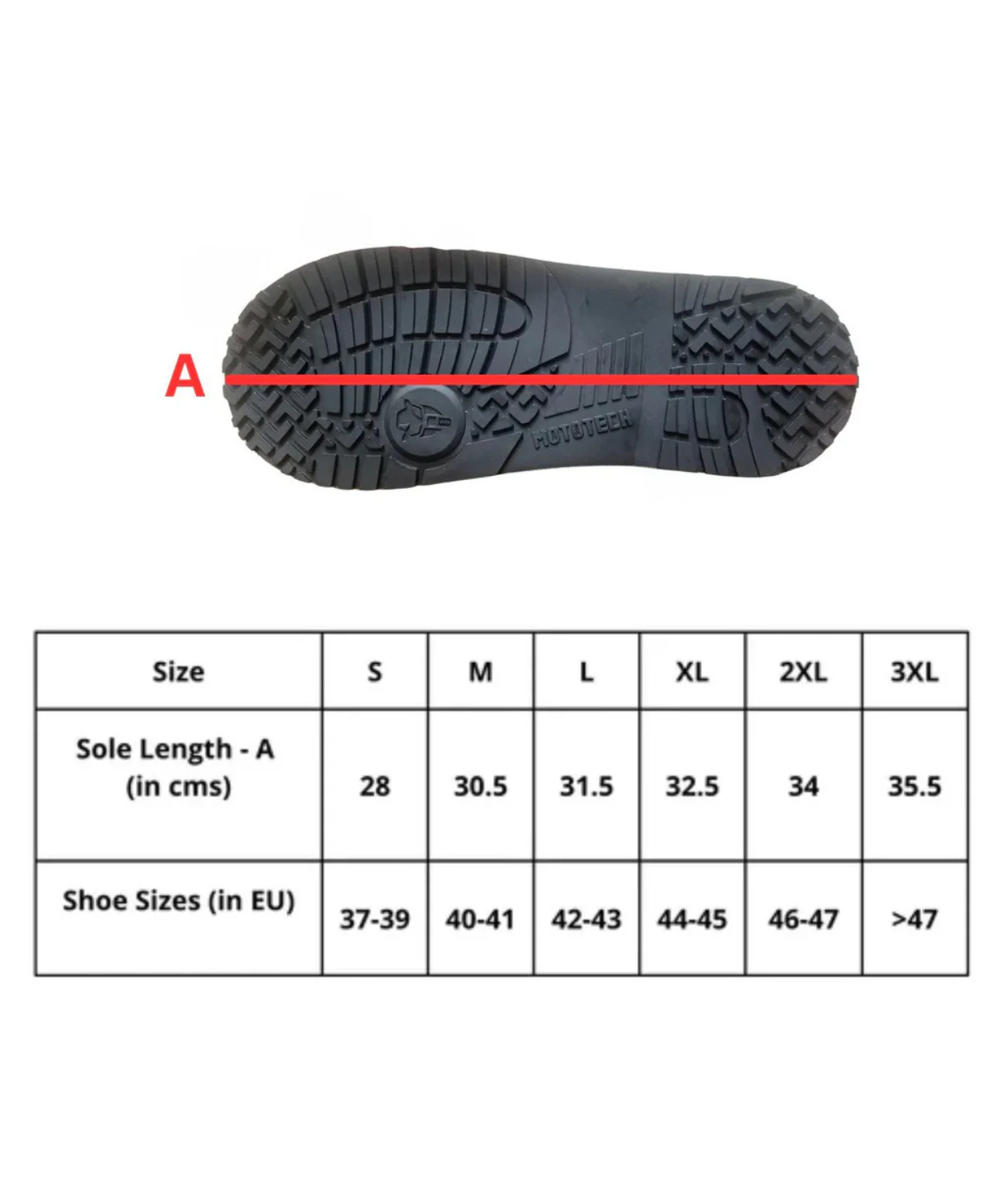 MotoTech Trooper Boot Covers - Overboots - Hiviz - Image 6