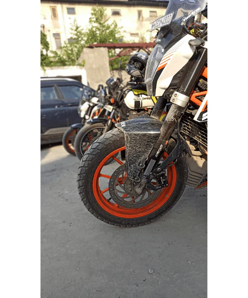 Mototrendz Fork Seal Covers | Universal Fit - Image 15
