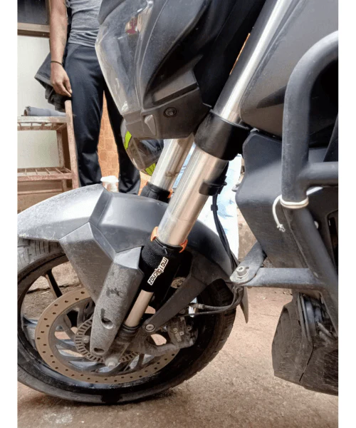 Mototrendz Fork Seal Covers | Universal Fit - Image 16