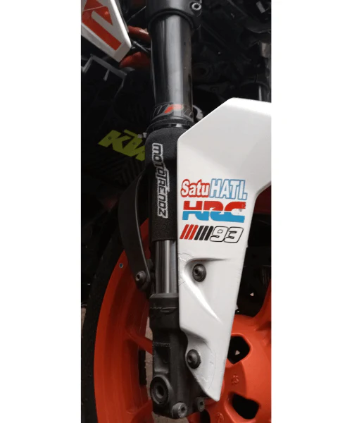 Mototrendz Fork Seal Covers | Universal Fit - Image 17