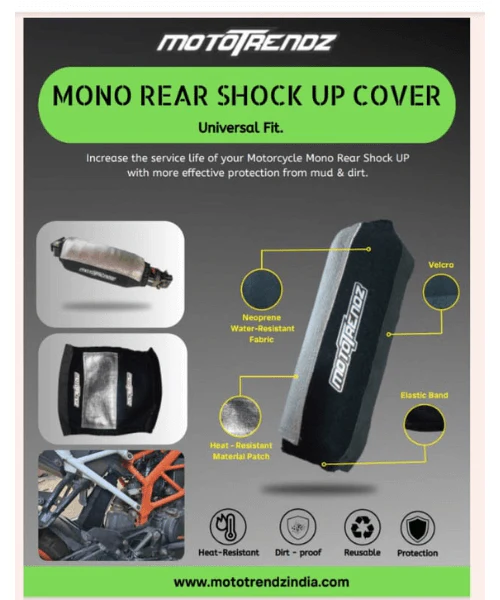 Mototrendz Mono Rear Shock Up Cover - Image 2