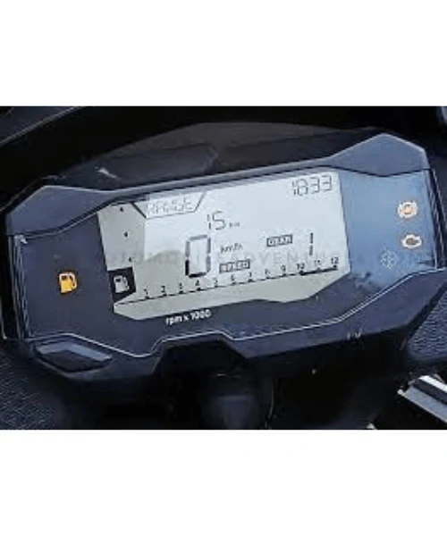 Mototrendz Speedo Protection Film for BMW G310 GS / G310R - Image 3