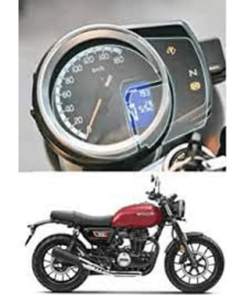 Mototrendz Speedo Protection Film for Honda H’ness - Image 3