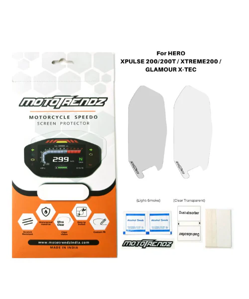 Mototrendz Speedo Protection Film for Xpulse