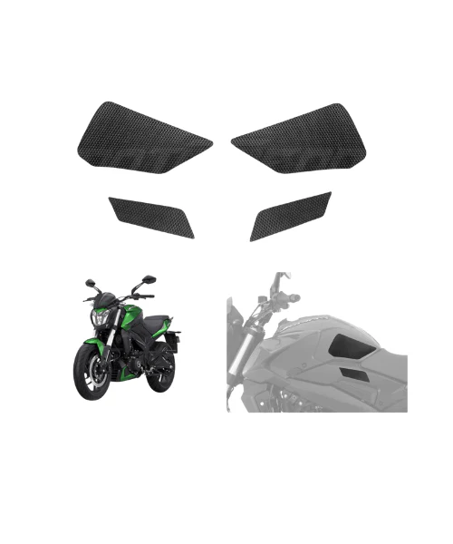 Mototrendz Traction Pads for Bajaj Dominar 250 / 400 - Sides