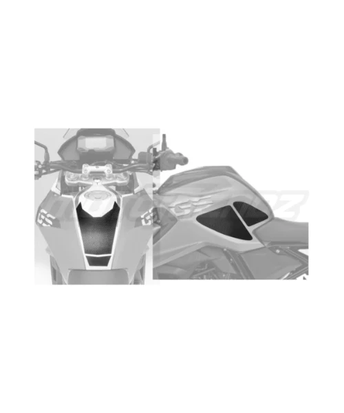 Mototrendz Traction Pads for BMW G310 GS - Image 3