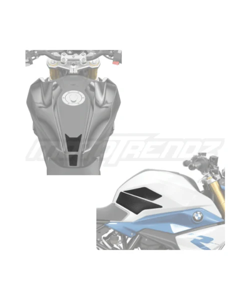 Mototrendz Traction Pads for BMW G310 R - Image 3