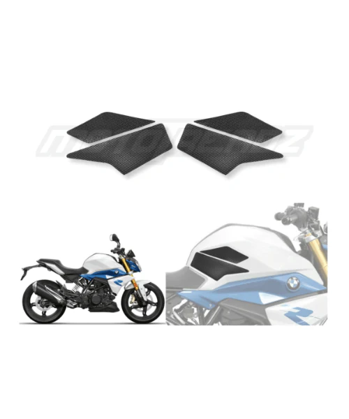 Mototrendz Traction Pads for BMW G310 R - Image 4