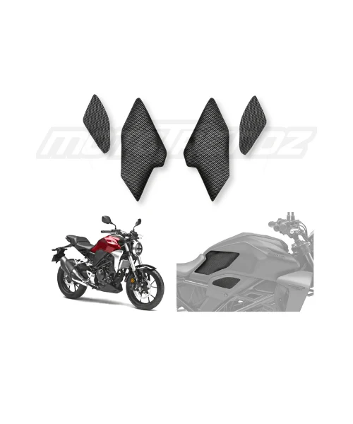 Mototrendz Traction Pads for Honda CB 300 R - Image 3