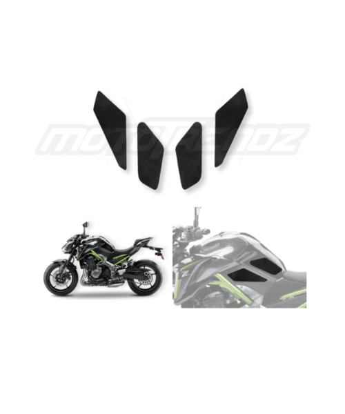 Mototrendz Traction Pads for Kawasaki Z900 - Image 3
