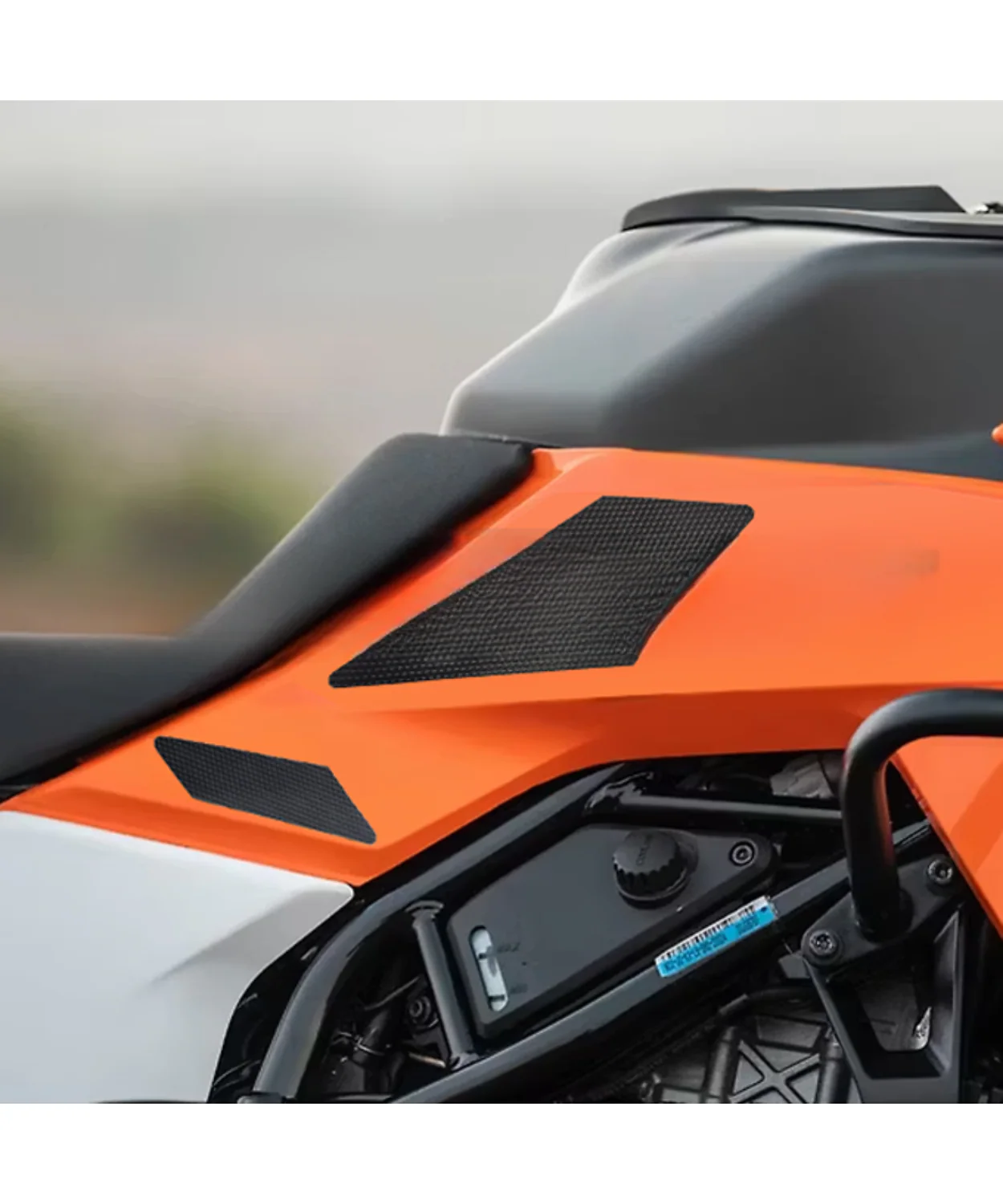 Mototrendz Traction Pads for KTM Adventure 250 / 390 - 2025 - Image 4