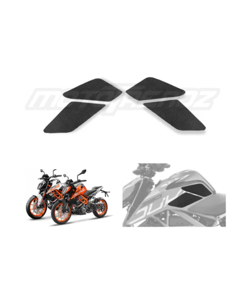 Mototrendz Traction Pads for KTM Duke 125 / 200 / 250 / 390 - Image 4