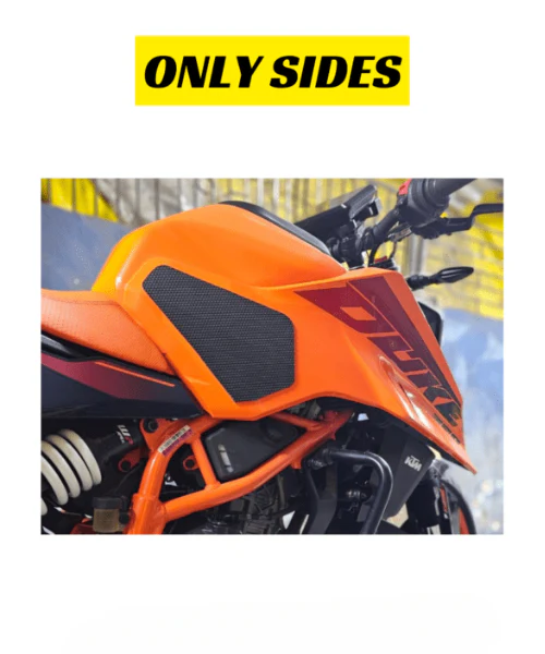 Mototrendz Traction Pads for KTM Duke 250 / 390 (2023) Generation 3 - Image 4