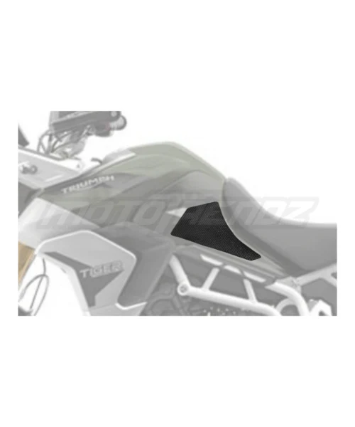 Mototrendz Traction Pads for Triumph Tiger 850 / 900 - Sides - Image 3