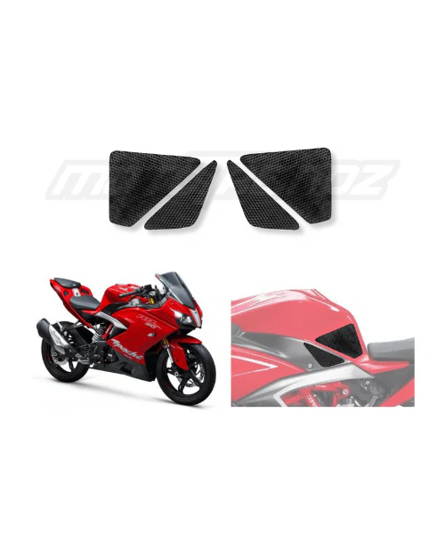Mototrendz Traction Pads for TVS Apache RR 310 /BMW 310 RR Side - Image 4