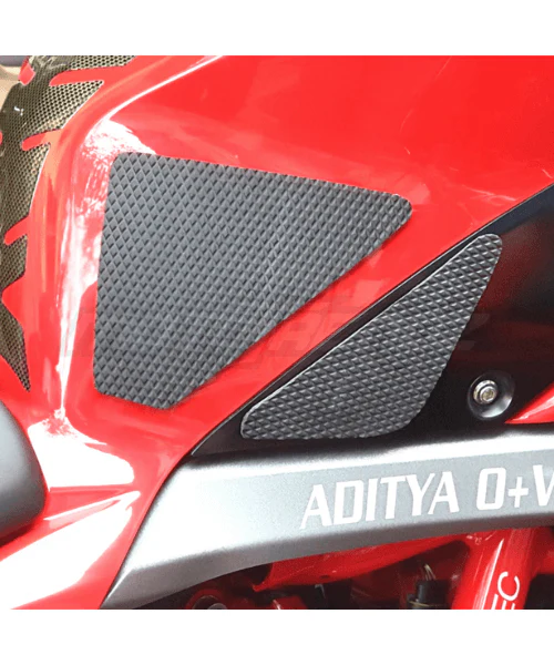 Mototrendz Traction Pads for TVS Apache RR 310 /BMW 310 RR Side - Image 7
