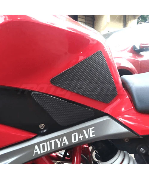 Mototrendz Traction Pads for TVS Apache RR 310 /BMW 310 RR Side - Image 9