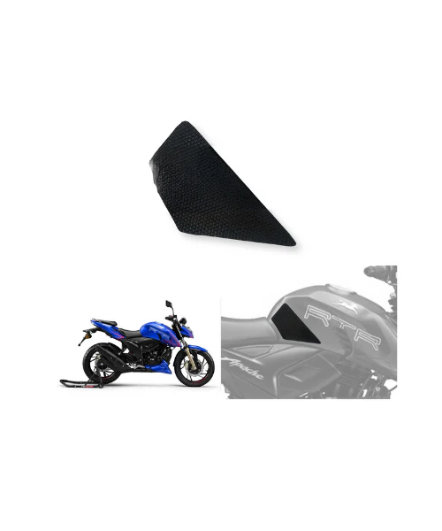 Mototrendz Traction Pads for TVS Apache RTR 160/200 4V - Image 2