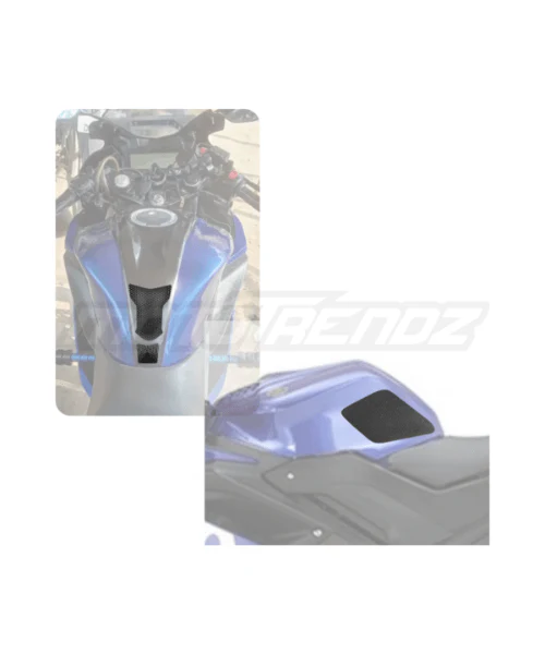Mototrendz Traction Pads for Yamaha R15 V3 - Image 2