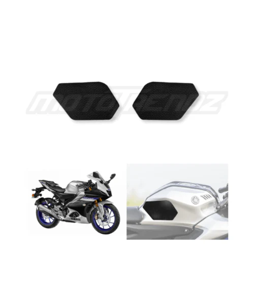Mototrendz Traction Pads for Yamaha R15 V4 - Image 2