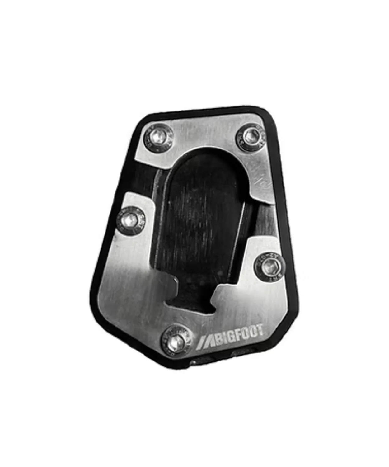 Motoverse Factory Customs Bigfoot Shoe Stand Extender for BMW F800 Gsa / F850gs / F900gsa - Black - MB-BM-F850GS/A