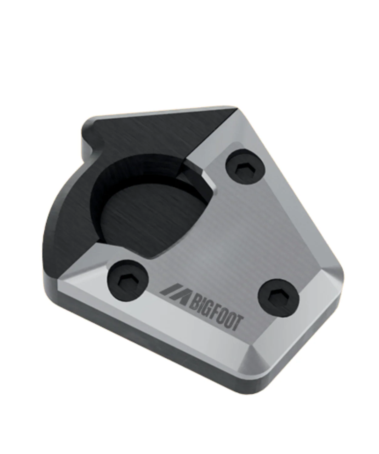 Motoverse Factory Customs Bigfoot Shoe Stand Extender for BMW S1000RR - Black - MB-BM-S1K