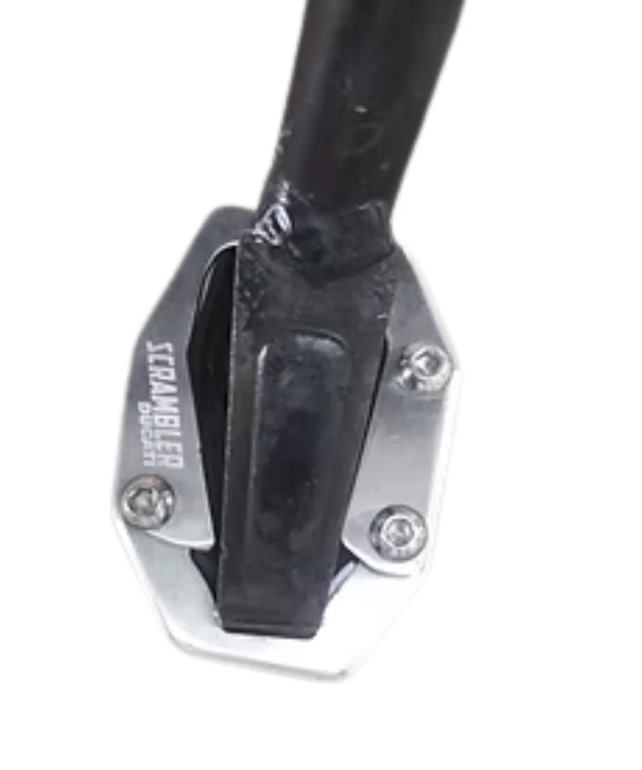 Motoverse Factory Customs Bigfoot Shoe Stand Extender for Ducati Scrambler / Monster / MultiStrada / Deasert / Icon 800 - Black - MB-DUC-FAB
