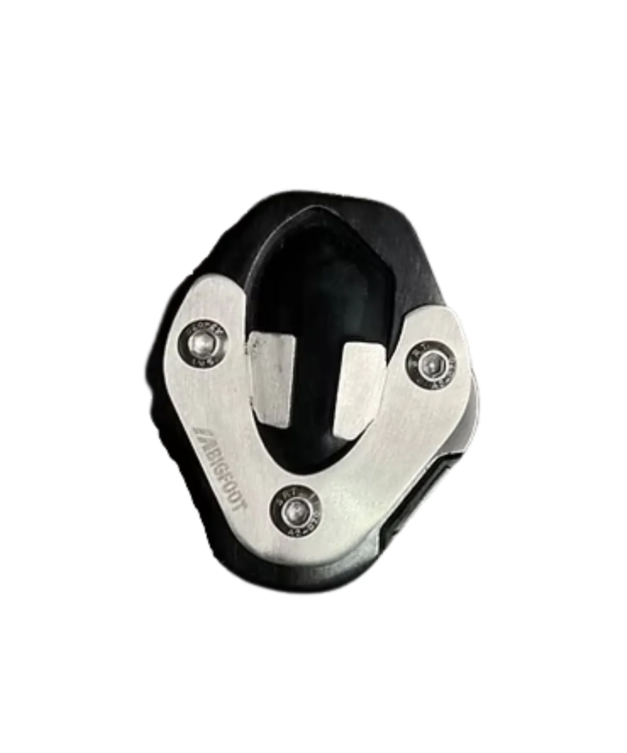 Motoverse Factory Customs Bigfoot Shoe Stand Extender for Triumph Street Triple / Daytona - Black - MB-TRMP-STREET