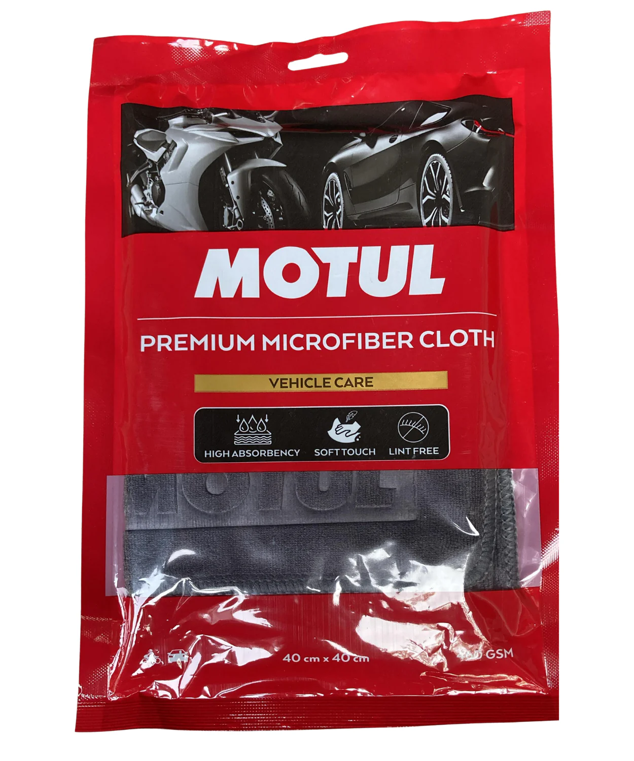 Motul Micro Fiber Cloth - Image 2