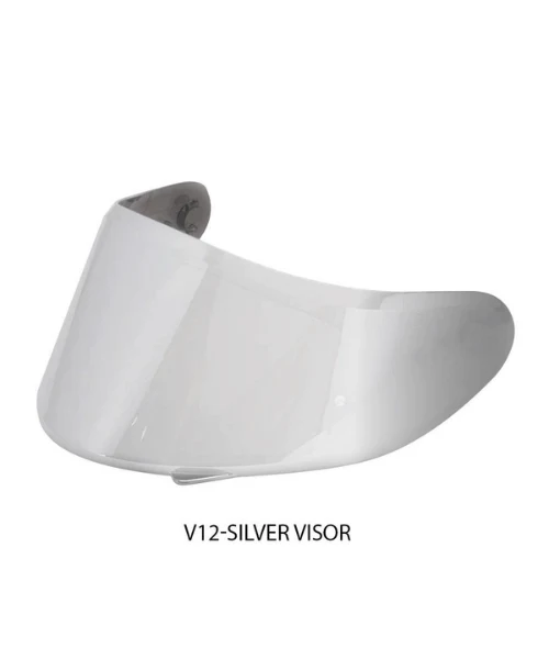MT Thunder 3 Helmet V12 Pinlock Ready Visor - Image 2
