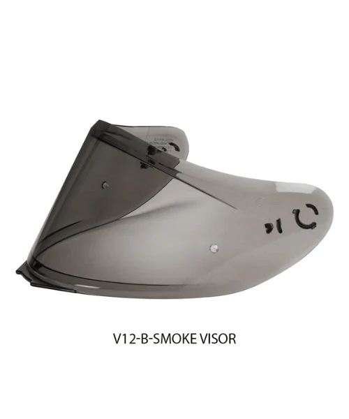 MT Thunder 3 Helmet V12 Pinlock Ready Visor - Smoke