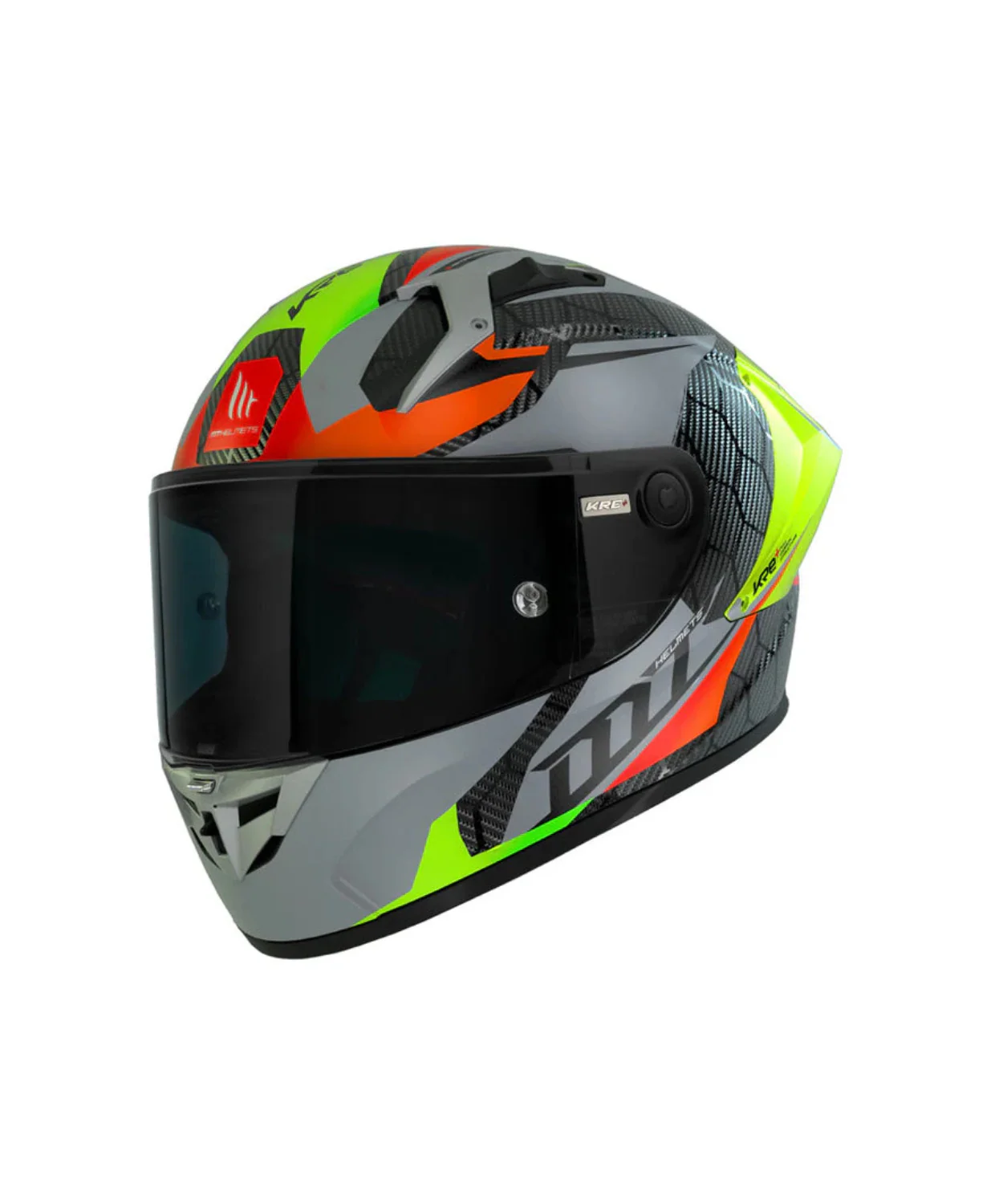 MT Kre Projectile Carbon Fiber Helmet - Multicolour - Image 3