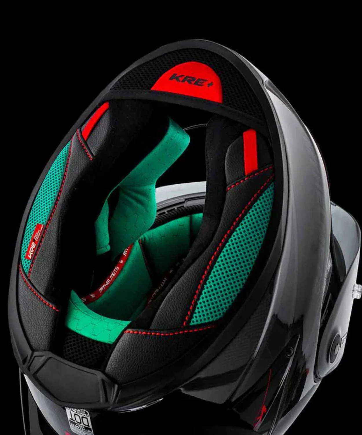 MT Kre Projectile Carbon Fiber Helmet - Multicolour - Image 8