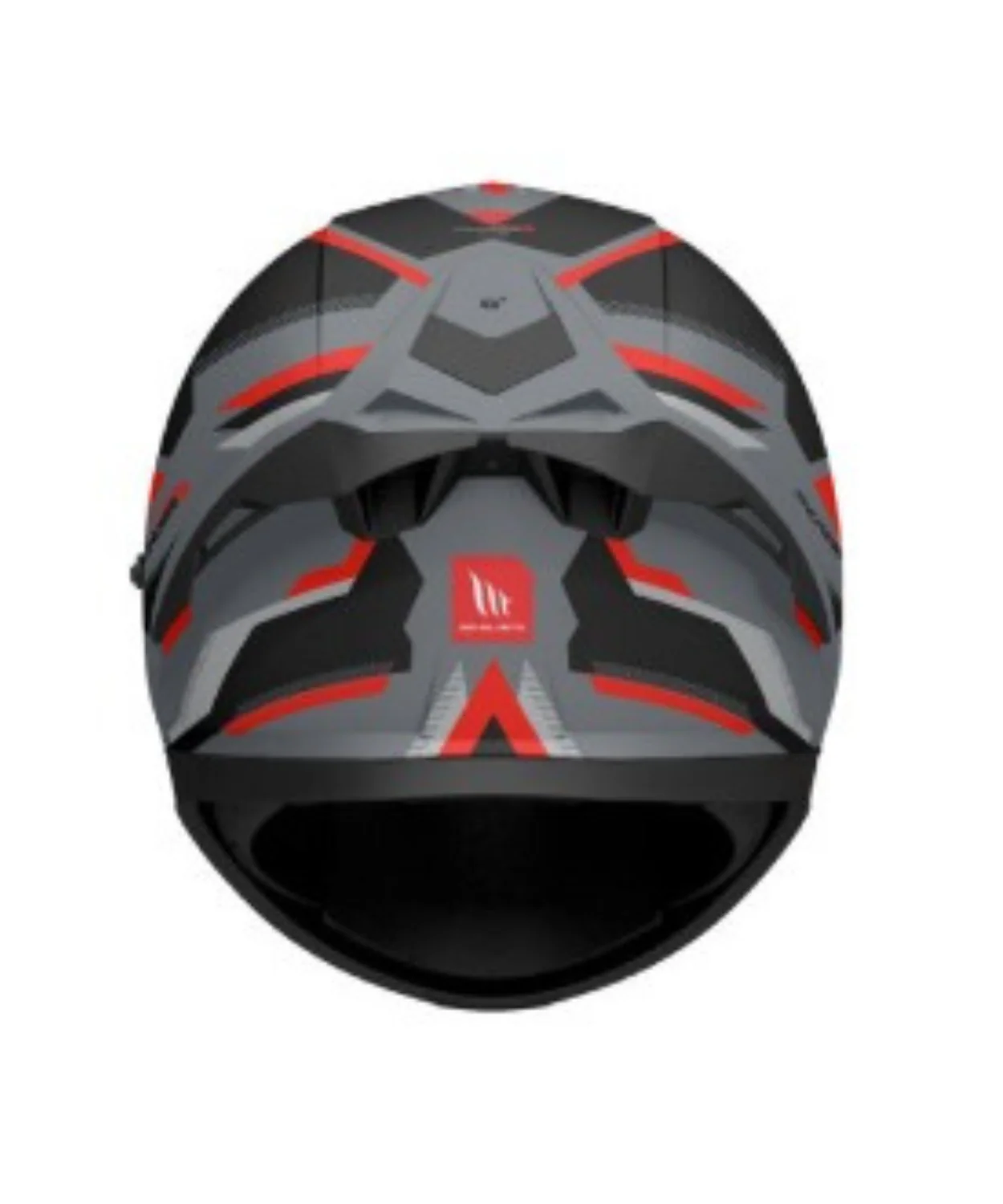 MT Thunder 3 SV Pro Blaze C2 Helmet - Gloss Grey Black - Image 4
